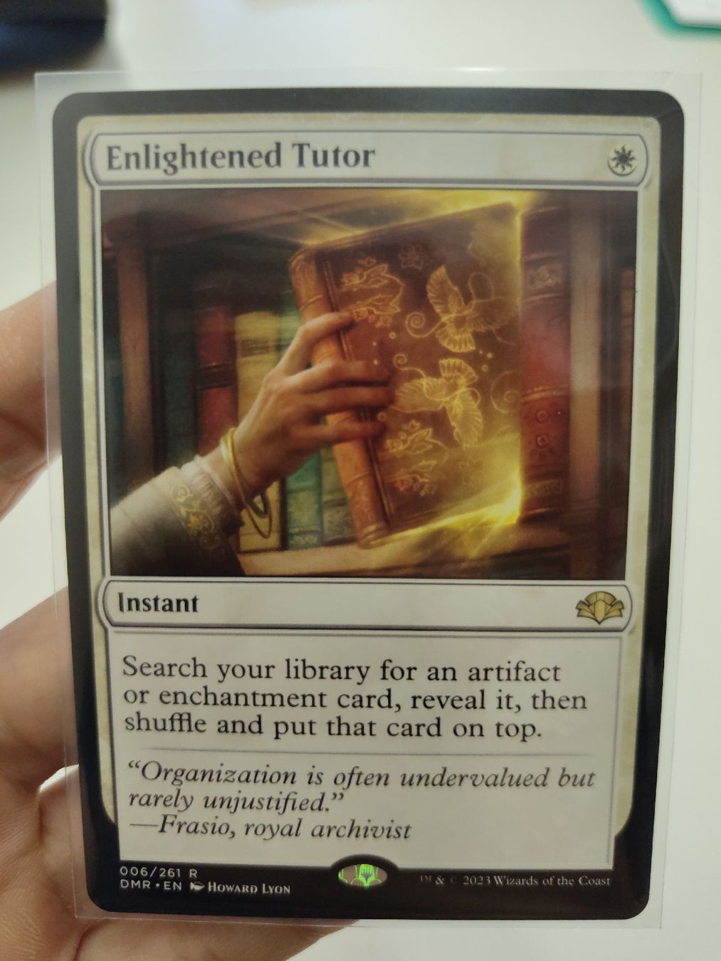 Magic The Gathering Cartes à collectionner: Magic The Gathering Enlightened Tutor NM – Neuf (Voir description) à Obergerlafingen par kingslayer4