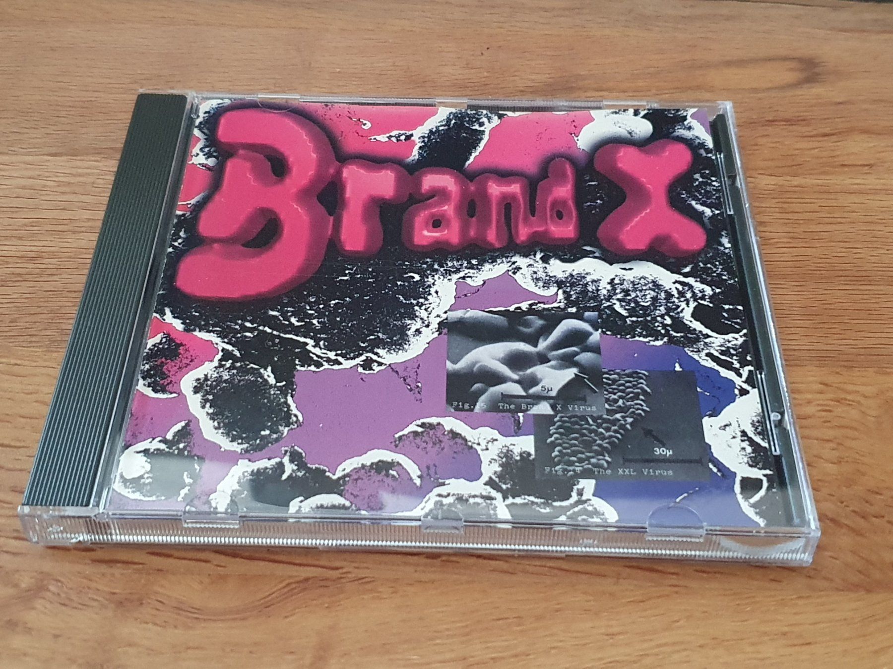 CD: Brand X  - manifest destiny - CD – Usato da Auenstein venduto da Trilos