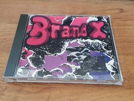 Brand X  - manifest destiny - CD