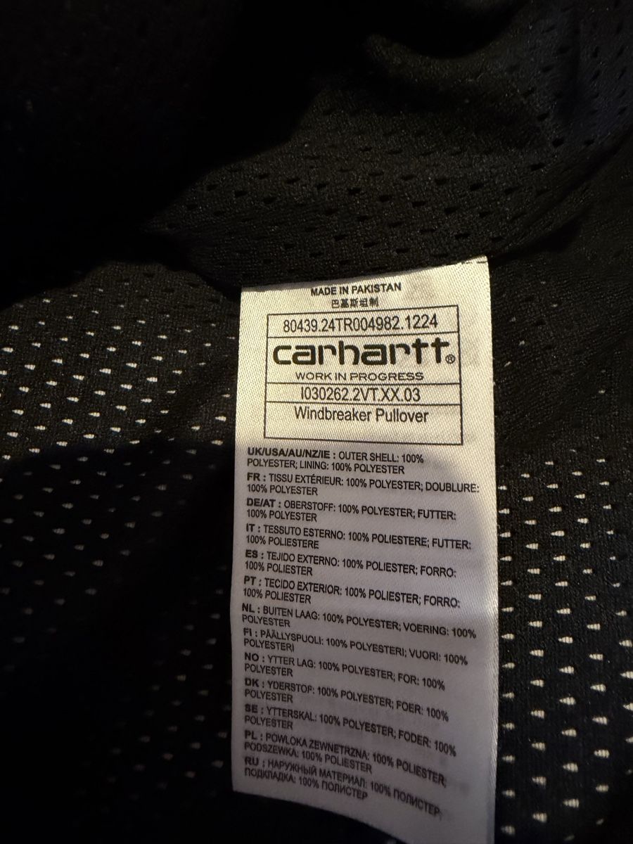 Giacche: Carhartt Windbreaker Pullover – Nuovo (secondo la descrizione) da Felsberg venduto da Peter.jurga 3