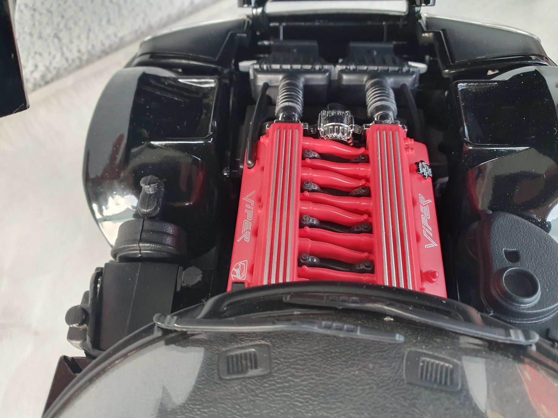 Anson Modellautos: Dodge Viper 1:12, von Anson – Neu und originalverpackt aus Studen BE von kissyves05 4