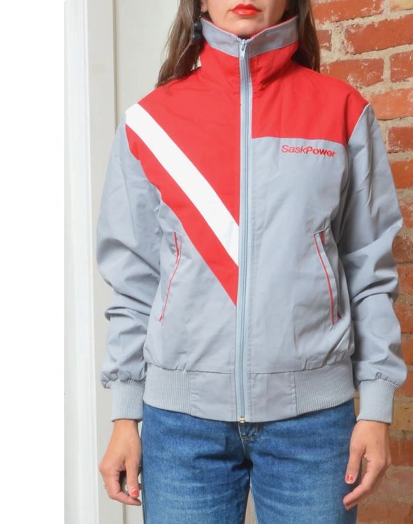 Disco Party Jacke - Glitzer Kapuzenjacke 80er 90er Style Für Karneval