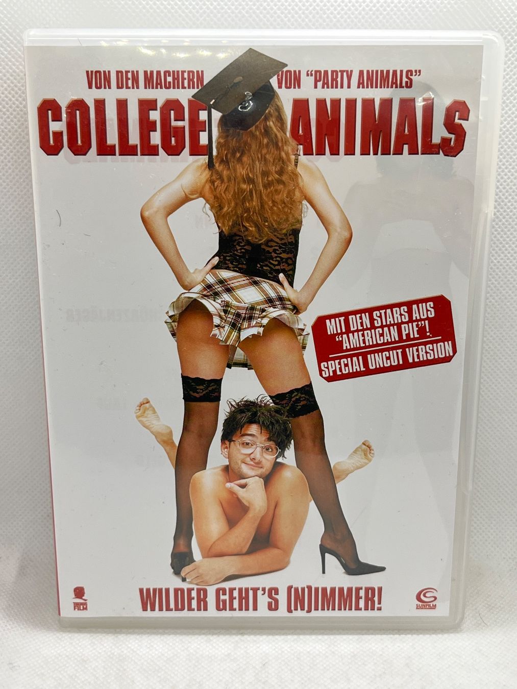 Tutti i DVDs: College Animals DVD - Uncut Edition – Usato da Hinterkappelen venduto da Kim1992