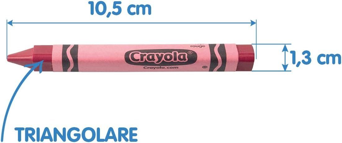 Stylos & Marker: CRAYOLA Wachs Malstifte – Neuf avec emballage d'origine à Oensingen par Liquidations-Shop 2