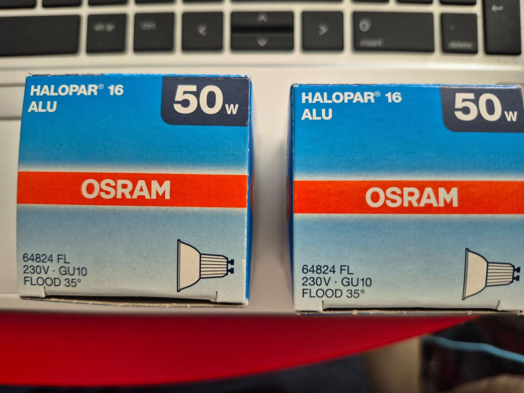 Osram Lampen: OSRAM Halopar 16 ALU 50W GU10 – Neu und originalverpackt aus Berikon von It354 2