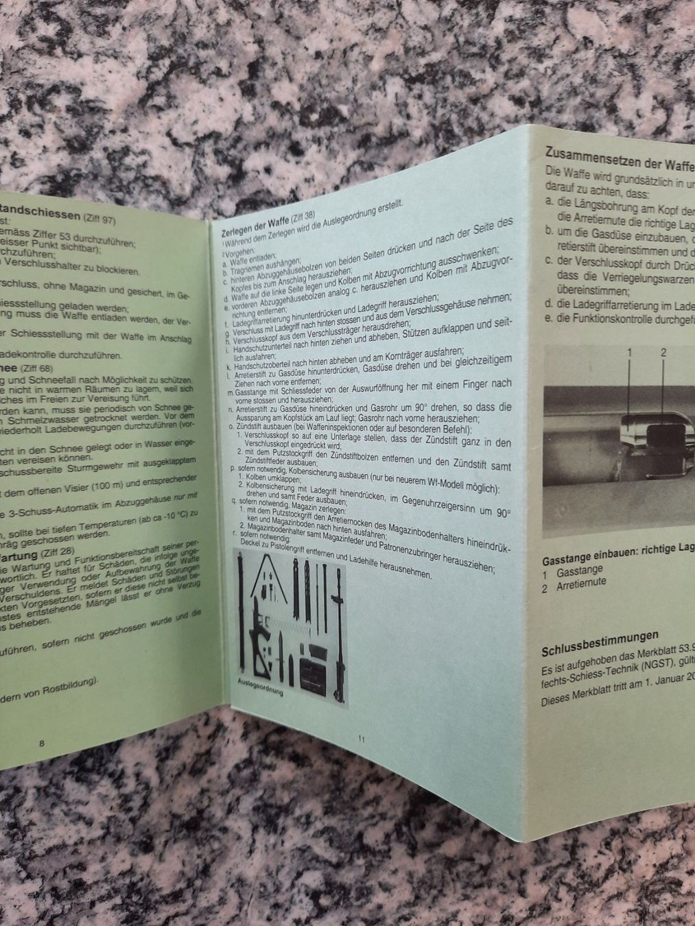 Libri: 5,6 mm Sturmgewehr 1990 – Usato da Ruswil venduto da Sammlergeist 1