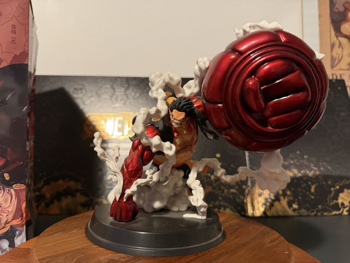 Statuette: One Piece Luffy Gear 4 Figure – Nuovo (secondo la descrizione) da S. Pietro venduto da pap_nd2w