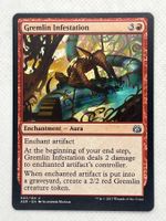 MTG Magic: The Gathering - Gremlin Infestation Karte Top
