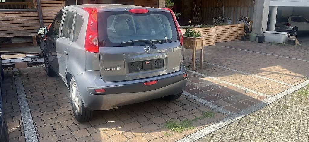Nissan Autos: Nissan Note Export – Gebraucht aus Ormalingen von RamonDuerr 2
