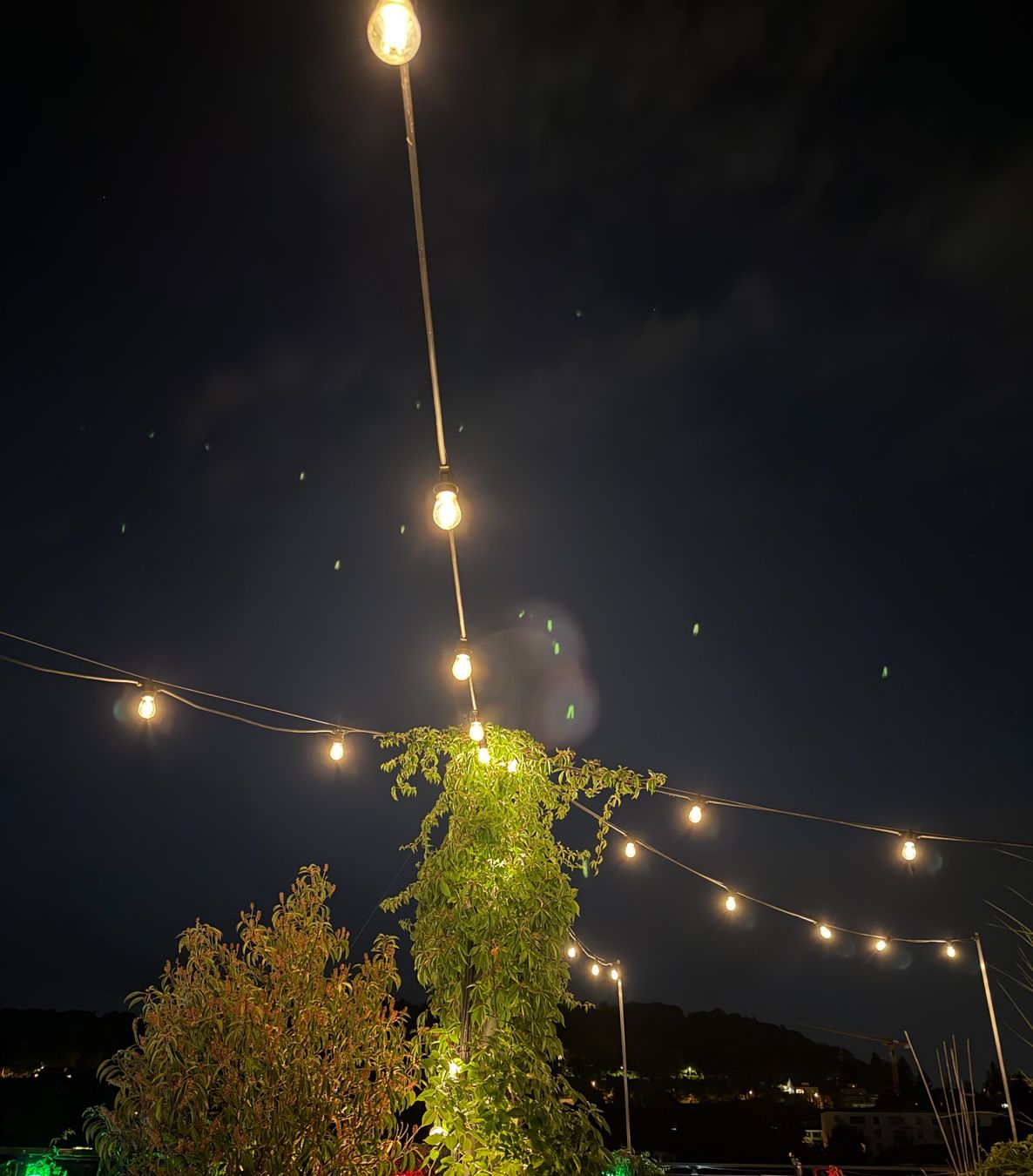 Guirlandes lumineuses: Outdoor Lichterkette – D'occasion à Zürich par cfo_c8nv 1