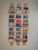 Postkartenständer