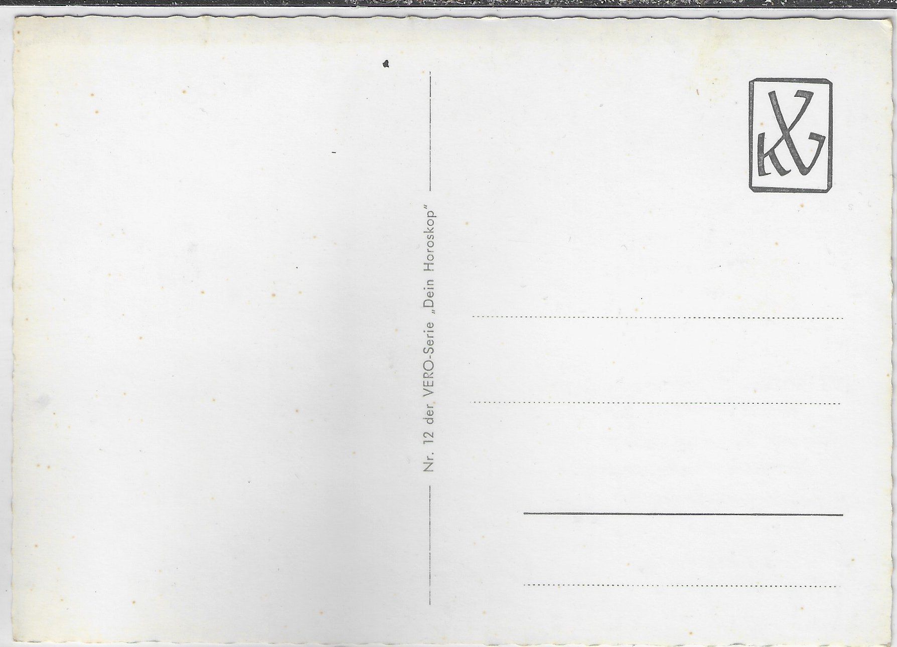 Cartoline postali: Humor - Horoskop - Schütze – Usato da Ettingen venduto da Kartenplanet 1