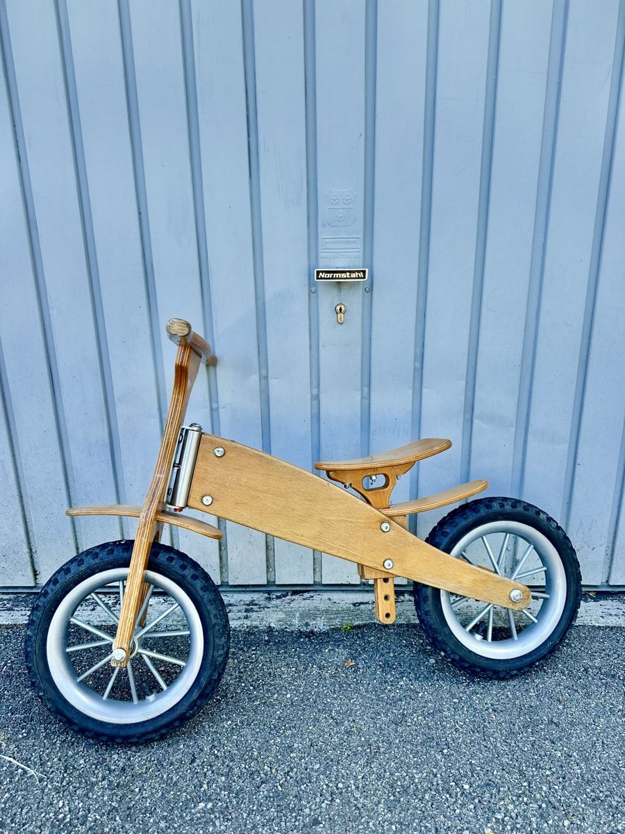 Veicoli per bambini: Laufrad Holz Metall gebraucht – Usato da Winterthur venduto da Fishriver 4