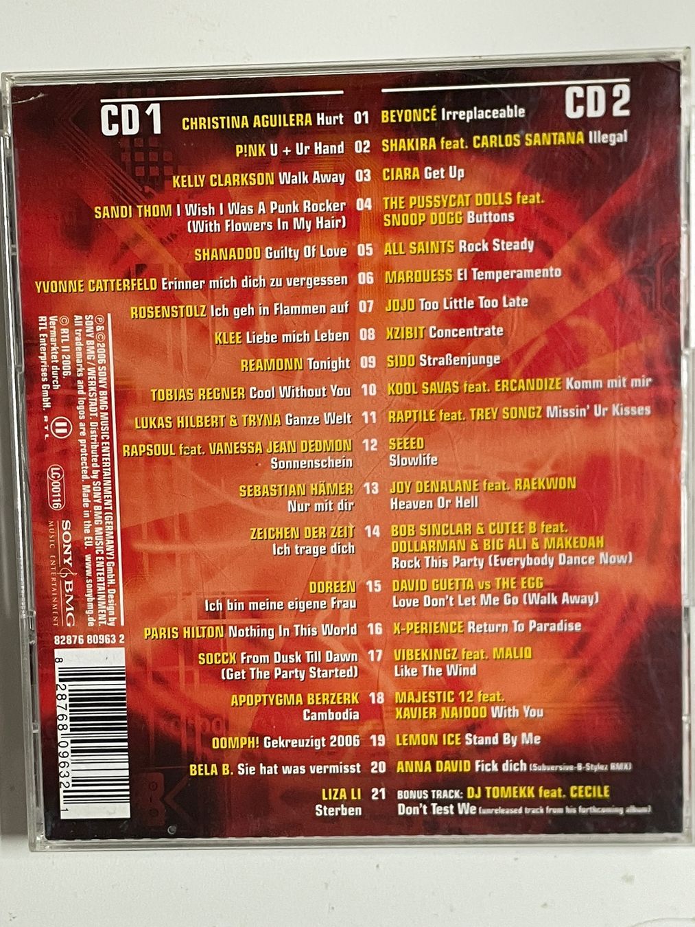 CDs: Booom 2007 – Gebraucht aus Muri b. Bern von AdidasCollector 1