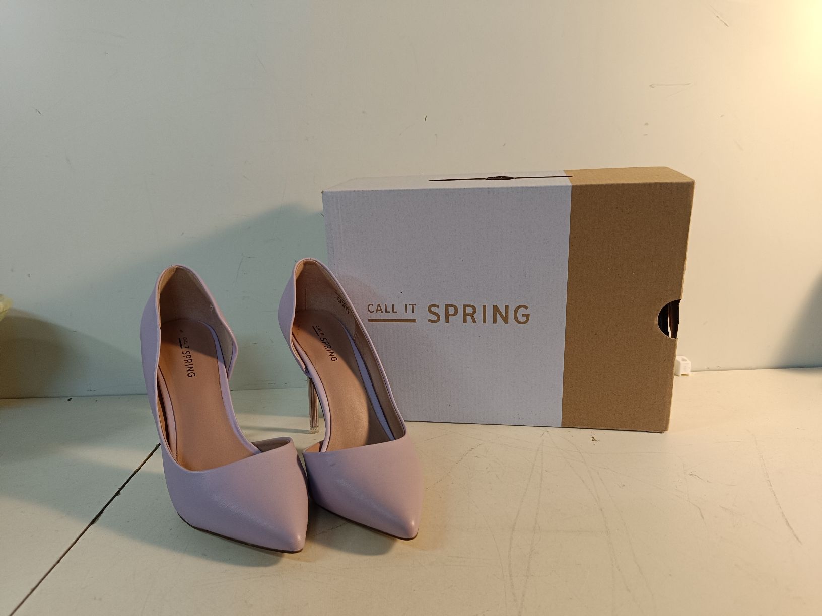 Damenschuhe: Pumps Gr. 38,5 CALL IT SPRING (nov128) – Gebraucht aus Künten von Schnaepplihuus