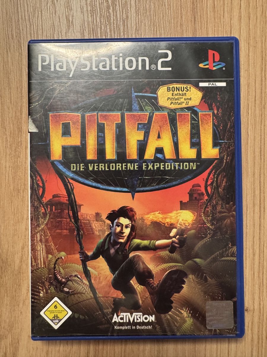 Sony Giochi: Spiel Pitfall Die verlorene Expedition PS2  – Usato da Biberist venduto da etesummer