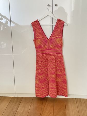 Missoni Summer Dress, Size 42, Pink/Orange — Beautiful!