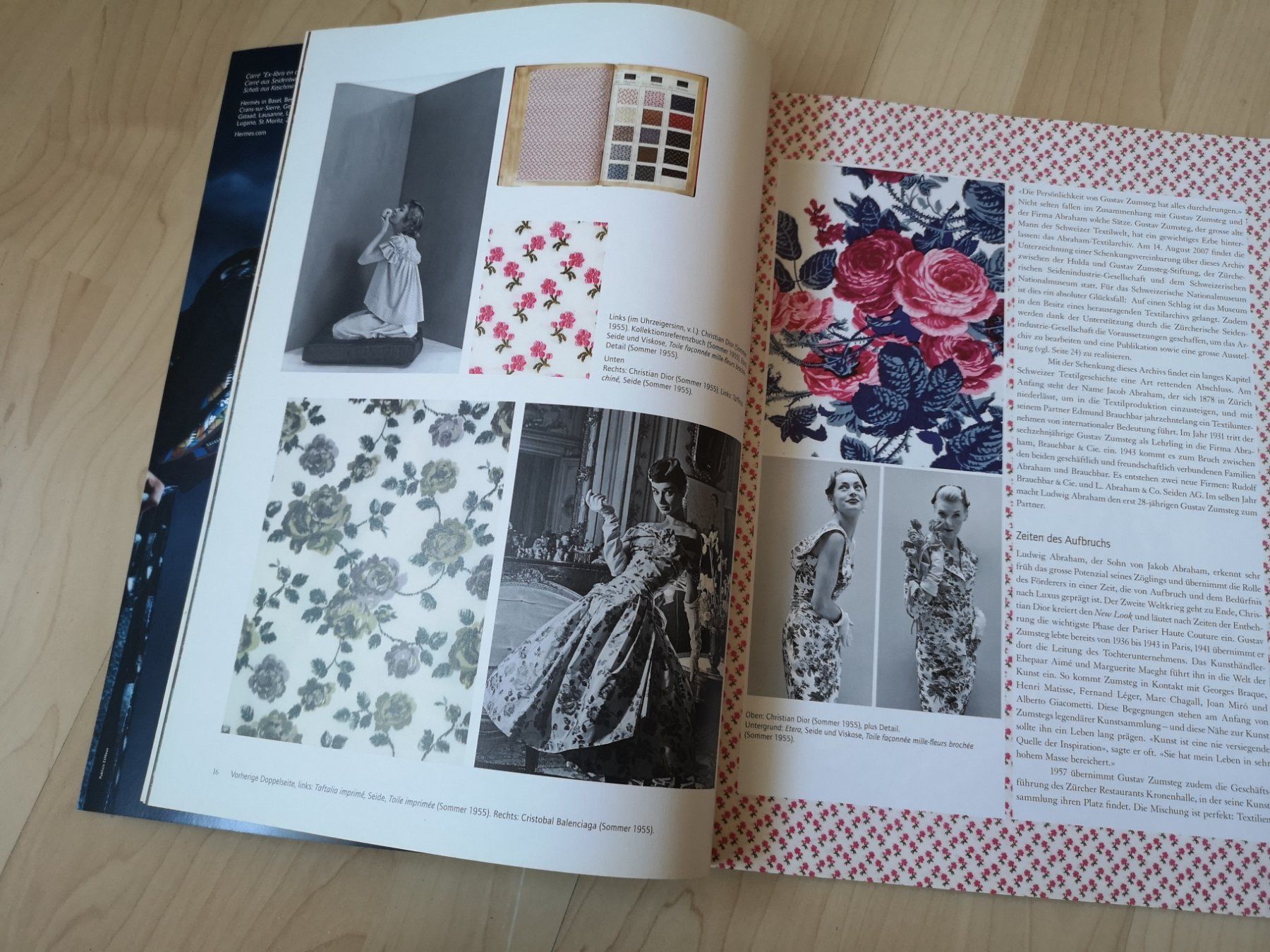 Libri: Stoffe von Welt-Wenn Tradition wieder Mode wird – Usato da Sargans venduto da Botanico 2