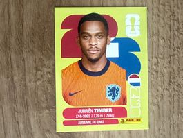 Panini FIFA WM 2026 Sticker Jurriën Timber NED 5