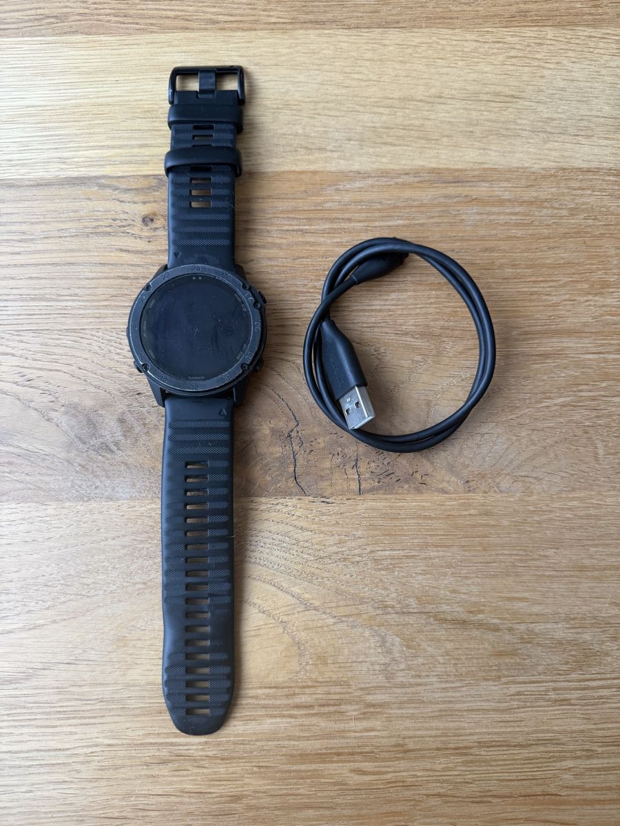 Garmin Smartwatch: Garmin Tactix Delta – Usato da Basel venduto da lme_hzm7