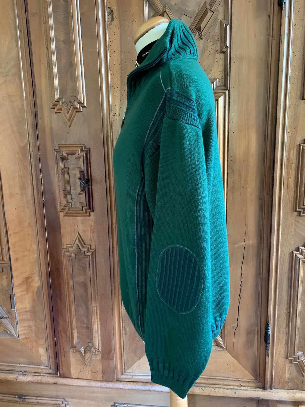 Maglioni & Felpe: COMMANDER FINEST CLOTHIG Pullover 50% Wolle Größe: 56 – Usato da Interlaken venduto da Bona55 1