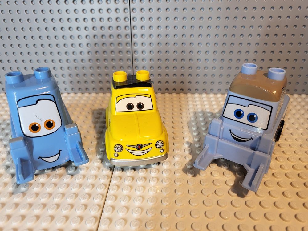 Lego Duplo Disney Pixar Cars Luigi, Guido,.. (Gebraucht) in Wauwil für ...