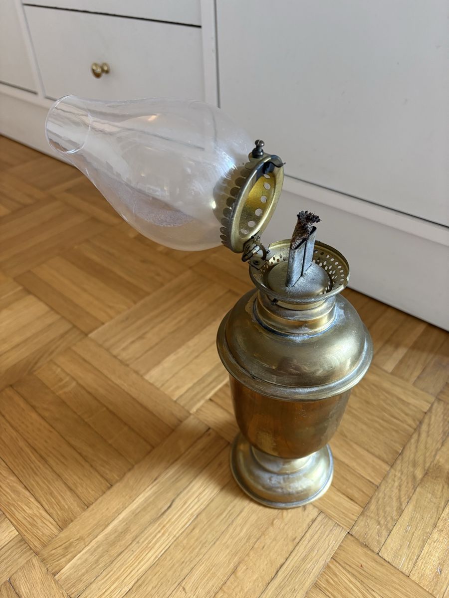 Lampade: Lampe marine à pétrole – Difettoso da Bellevue venduto da Fas05 1