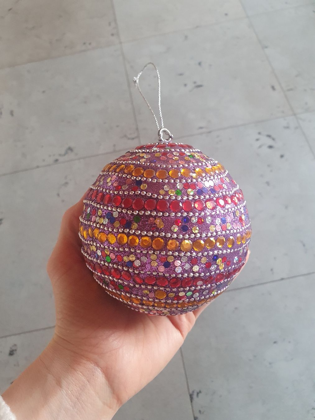 Alle Dekorationen: Weihnachtskugel Gross  – Gebraucht aus Moosseedorf von Sonnenschein..
