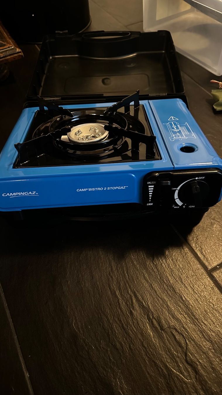 Cucine complete: Camping Gas Kocher + Zubehör – Usato da Reidermoos venduto da Sada13 1