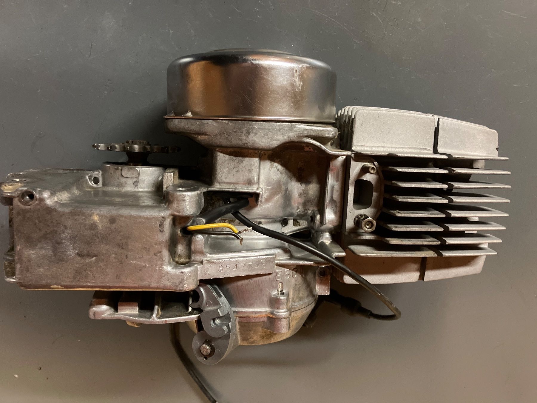 Puch Mofa-Ersatzteile: Puch E50 Austria Motor – Gebraucht aus Oberriet SG von  4