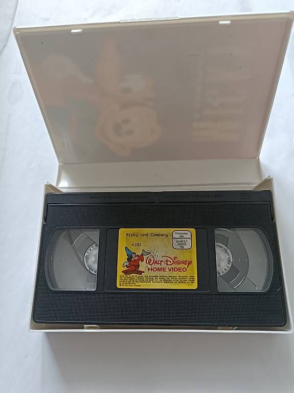 Tutti i VHS: MICKY & COMPANY VHS Sammlerstück  – Usato da Wohlen AG venduto da jmo_wjv2 2