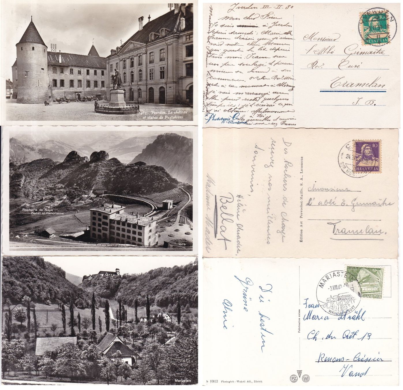 Cartoline postali: 25 Stk. Alte CH Ansichtskarten, Postkarten – Usato da Münchwilen AG venduto da Nesar 4