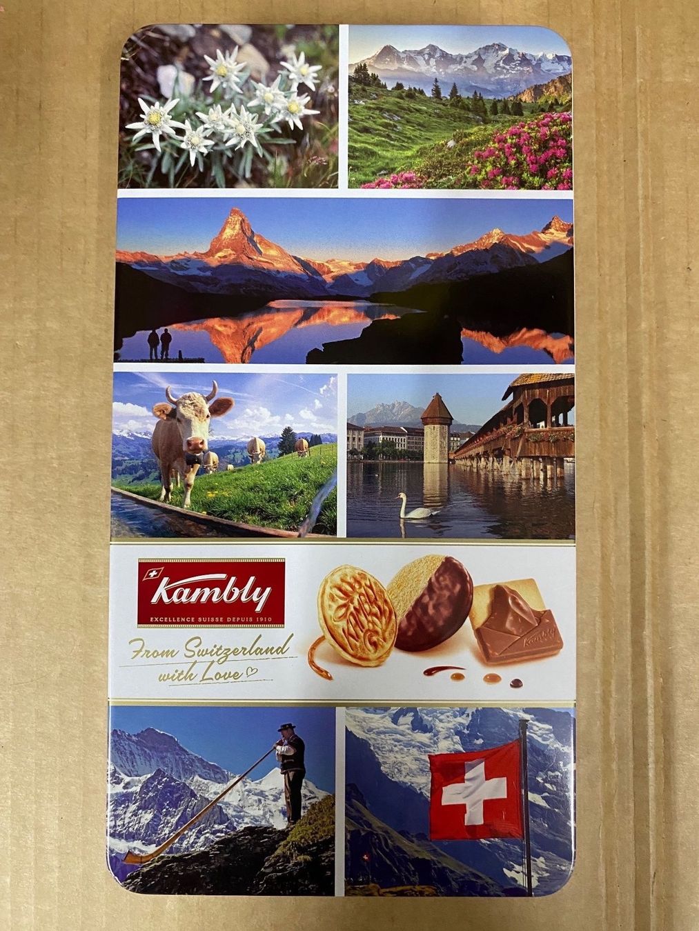 Behälter & Ähnliches: Guetzlidose Kambly leer – Gebraucht aus Eschlikon TG von ArtRec