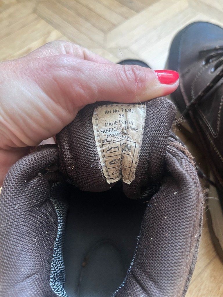 Scarpe da uomo: Steeds Stallschuhe Reitschuhe Gr. 38 – Usato da Zürich venduto da Vreni007 3