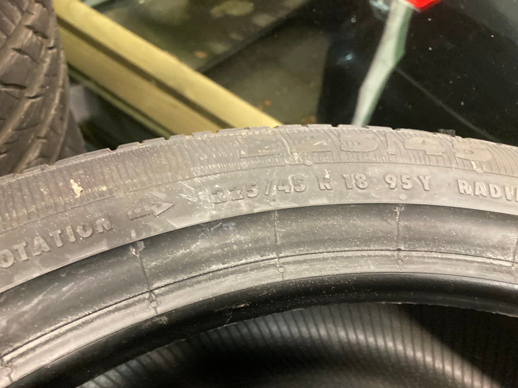Pneumatici & Ruote complete: 225/45R18 Sommerpneu – Nuovo (secondo la descrizione) da Cham venduto da WB2223 3