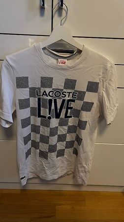 Lacoste Live T-Shirt weiss S