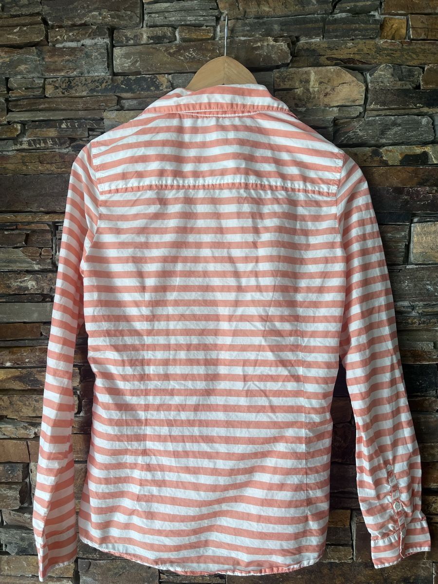 Camicette: Bluse gestreift Tom Tailor Grösse 38 – Usato da Winkel venduto da Mandarinchen9 2