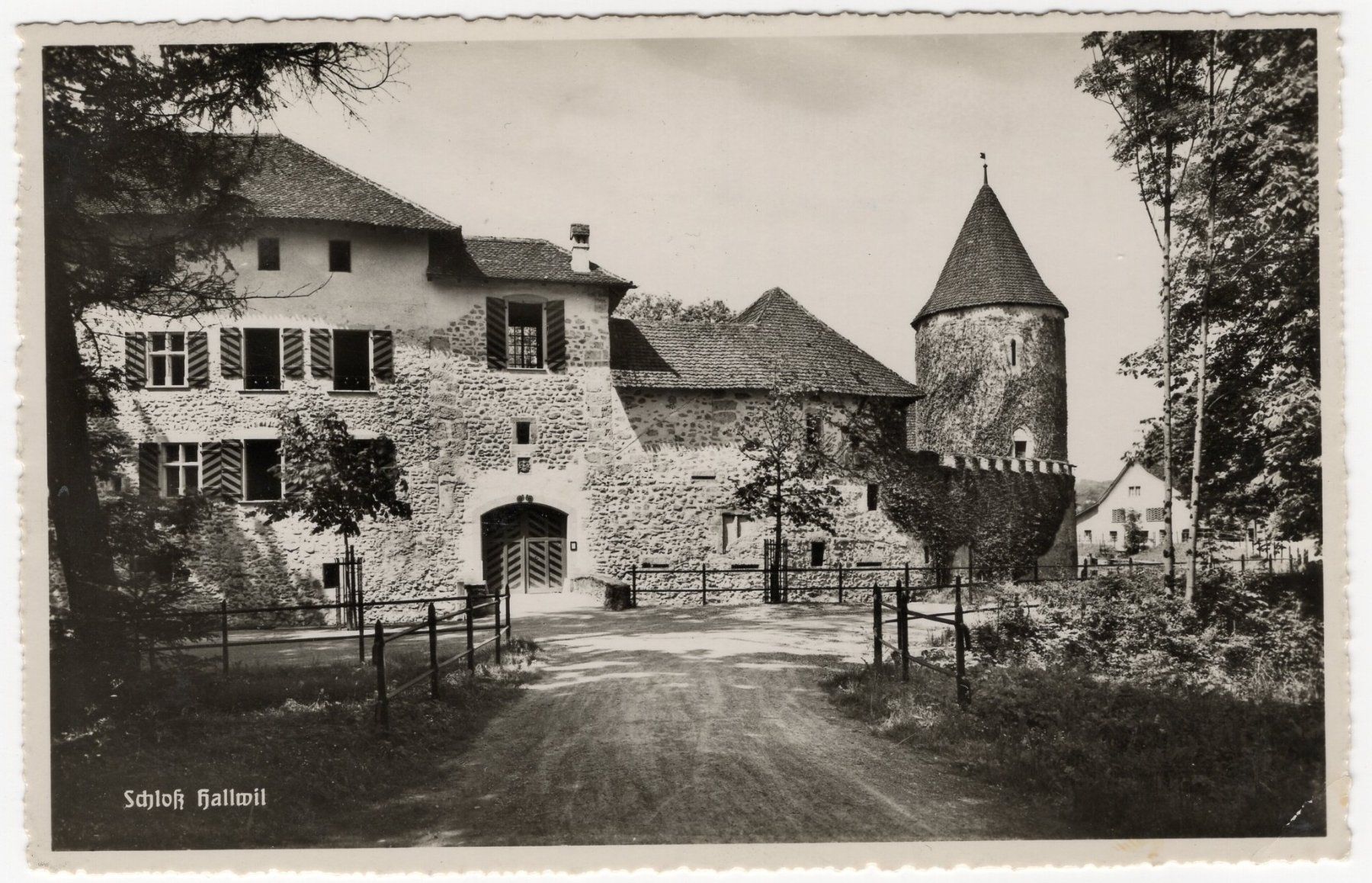 Cartoline postali: Schloss Hallwil – Usato da Eglisau venduto da Chperfins