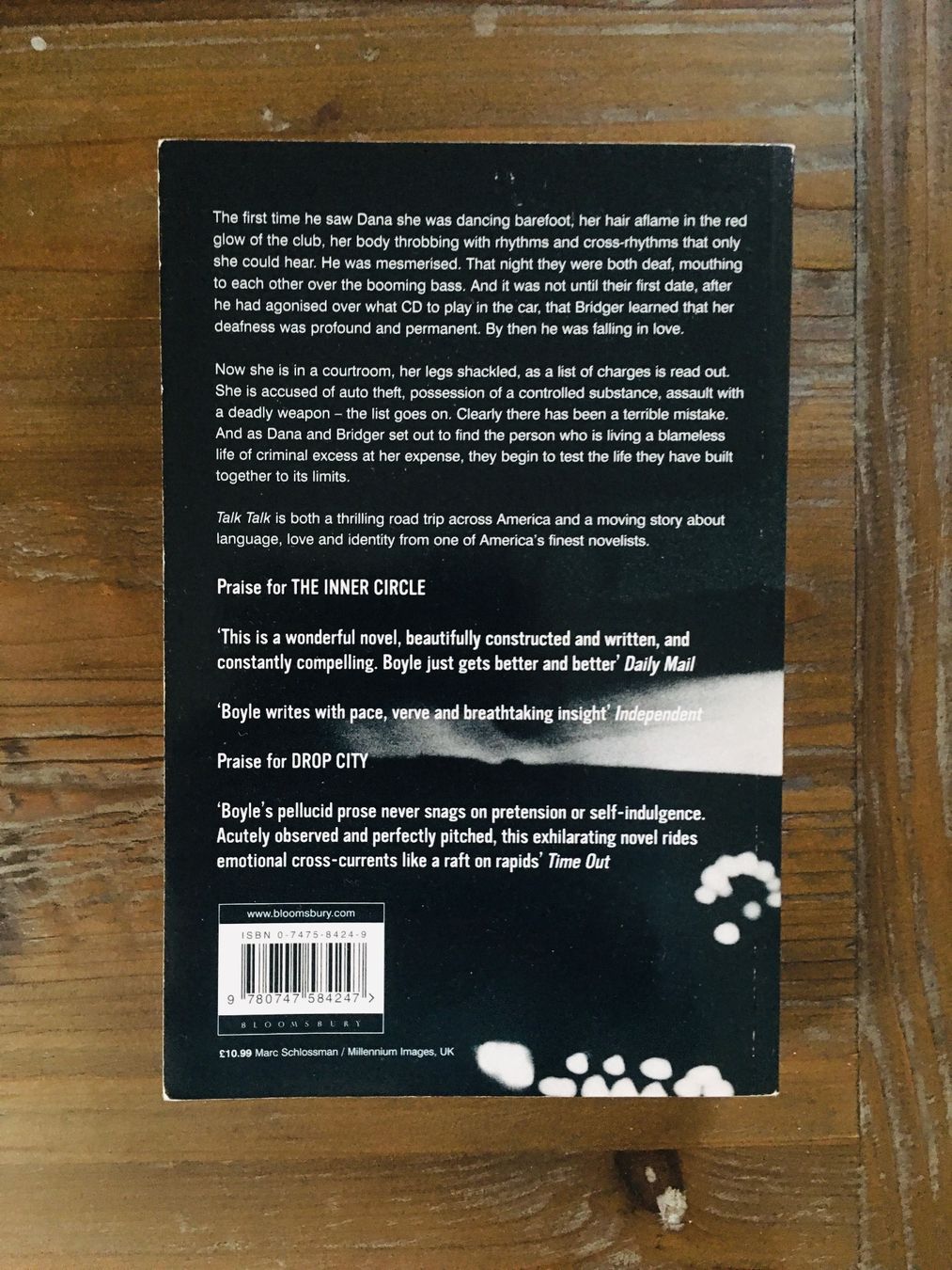 Libri: Talk Talk T.C.Boyle – Nuovo (secondo la descrizione) da Zürich venduto da ToHo 1