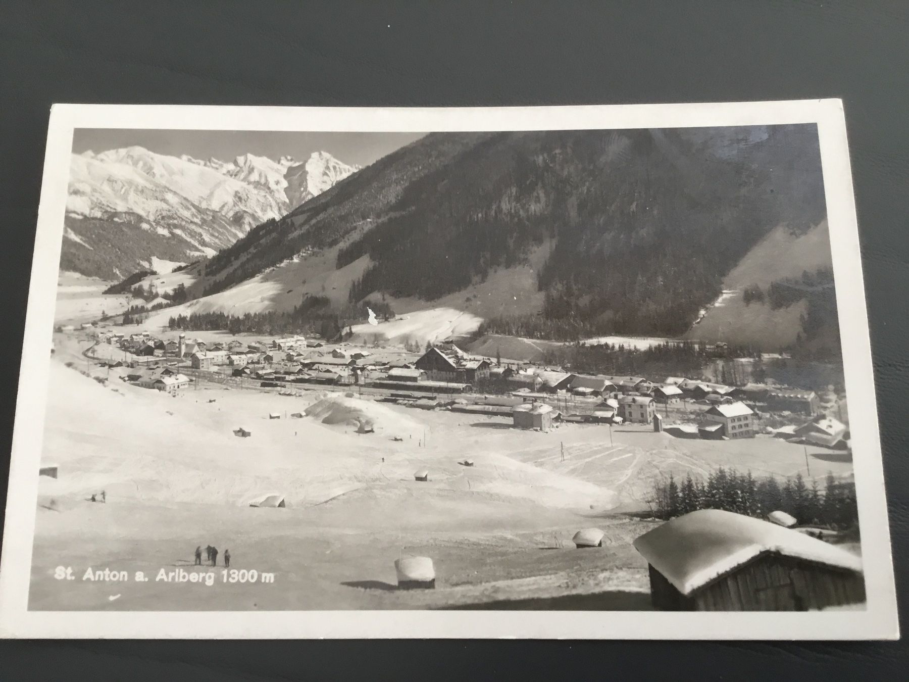 Cartoline postali: St. Anton am Arlberg – Usato da Kerzers venduto da Georges3210