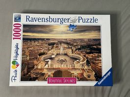 Ravensburger Puzzle  1000 Teile  Beautiful Skylines