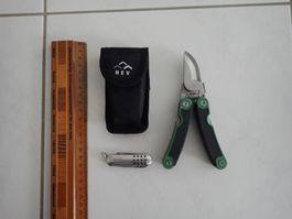 HEV Gartenschere und kleines Taschenmesser