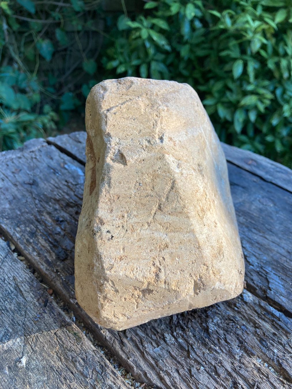 Minerali & Pietre curative: Speckstein / Naturstein beige – Nuovo (secondo la descrizione) da Aarau venduto da cooper05 1