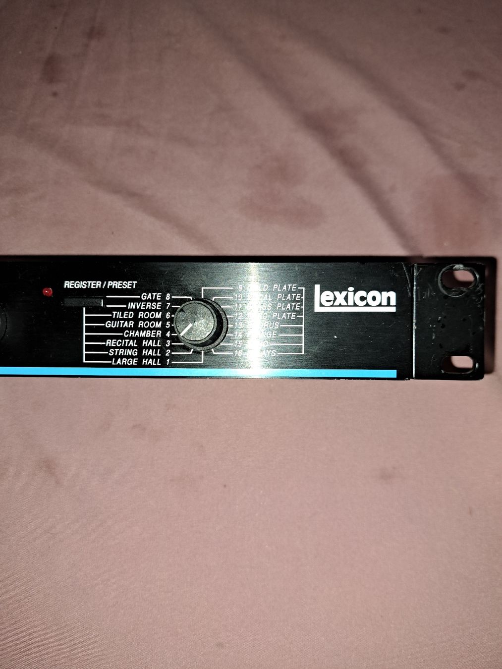 Musikinstrumente: Lexicon Alex Digital Effects Processor Rack Unit Used – Gebraucht aus Oberaegeri von tsptaibnoc 1