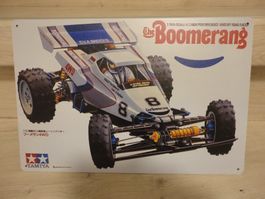 Boomerang Blechschild, cooler Hingucker! Retro!