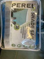 PEREL Shade Sail Sonnensegel 25m² neu