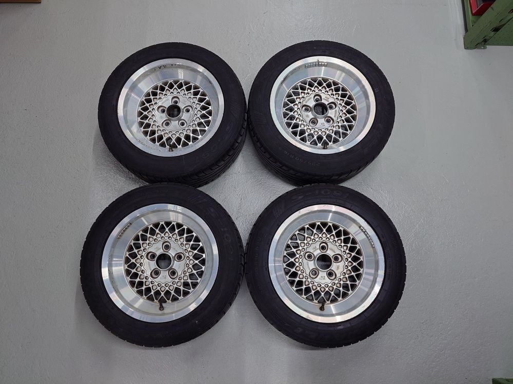 Rial Alufelgen 8Jx16 Mercedes-Benz R107, W116, W123, W126 (Gebraucht ...