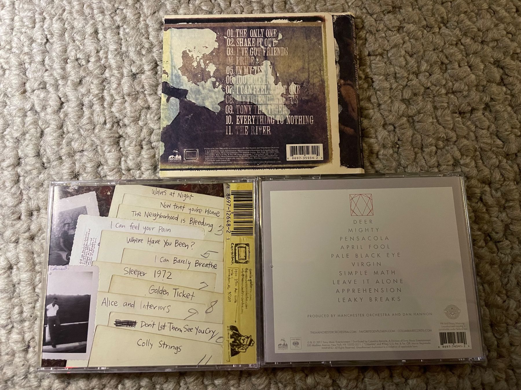 CDs: 3x Manchester Orchestra – D'occasion à Reinach AG par trigger7811 2