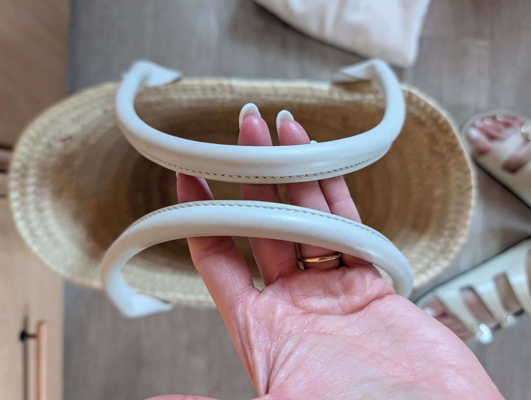Demellier Borse da donna: Demellier Santorini basket bag – Nuovo (secondo la descrizione) da Altendorf venduto da jak_lkk8 9
