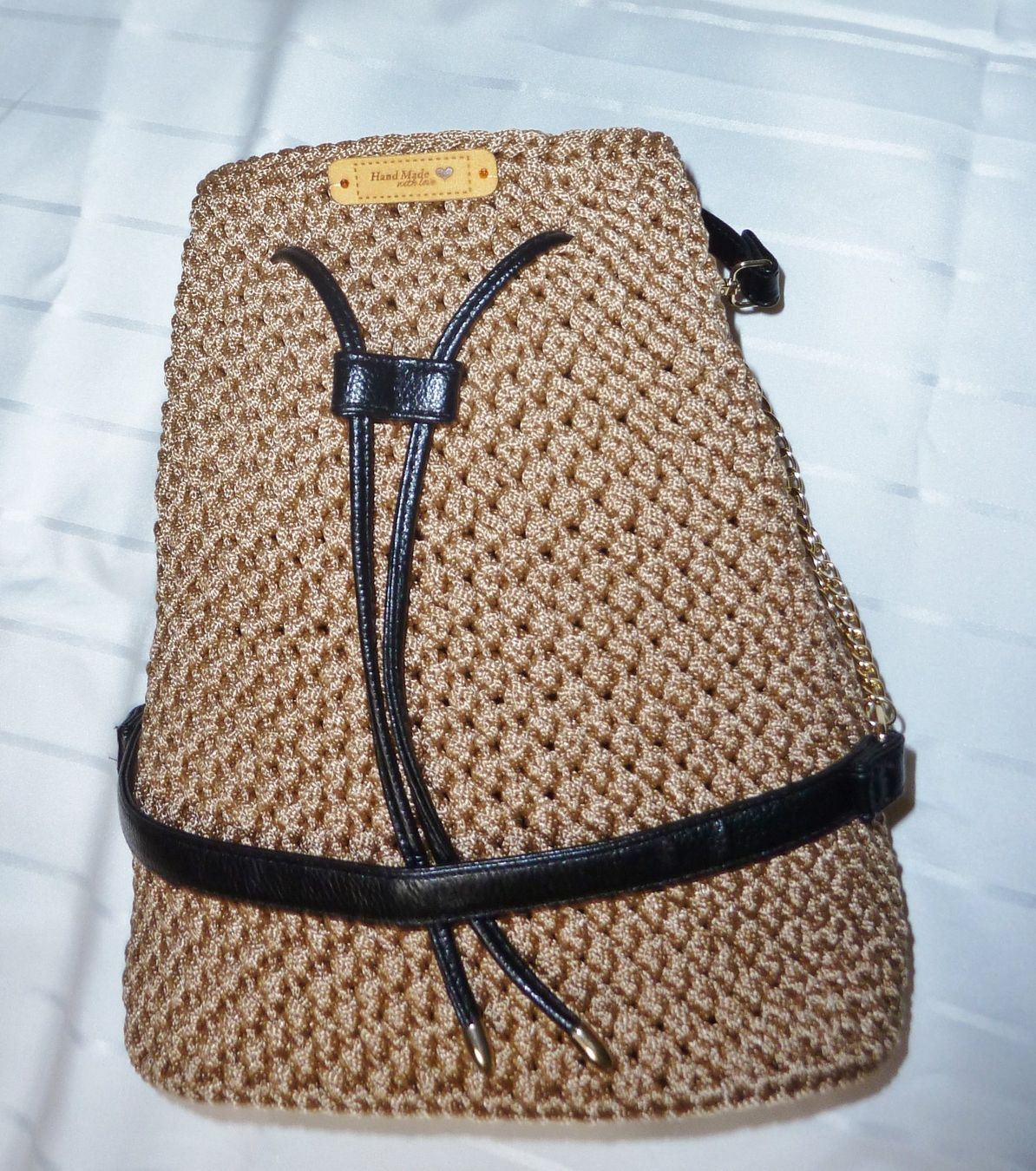 Zaini: Gehäkelte Rucksack Tasche Toba – Nuovo e nell'imballaggio originale da Siebnen venduto da Ra-la-ra-ol 5